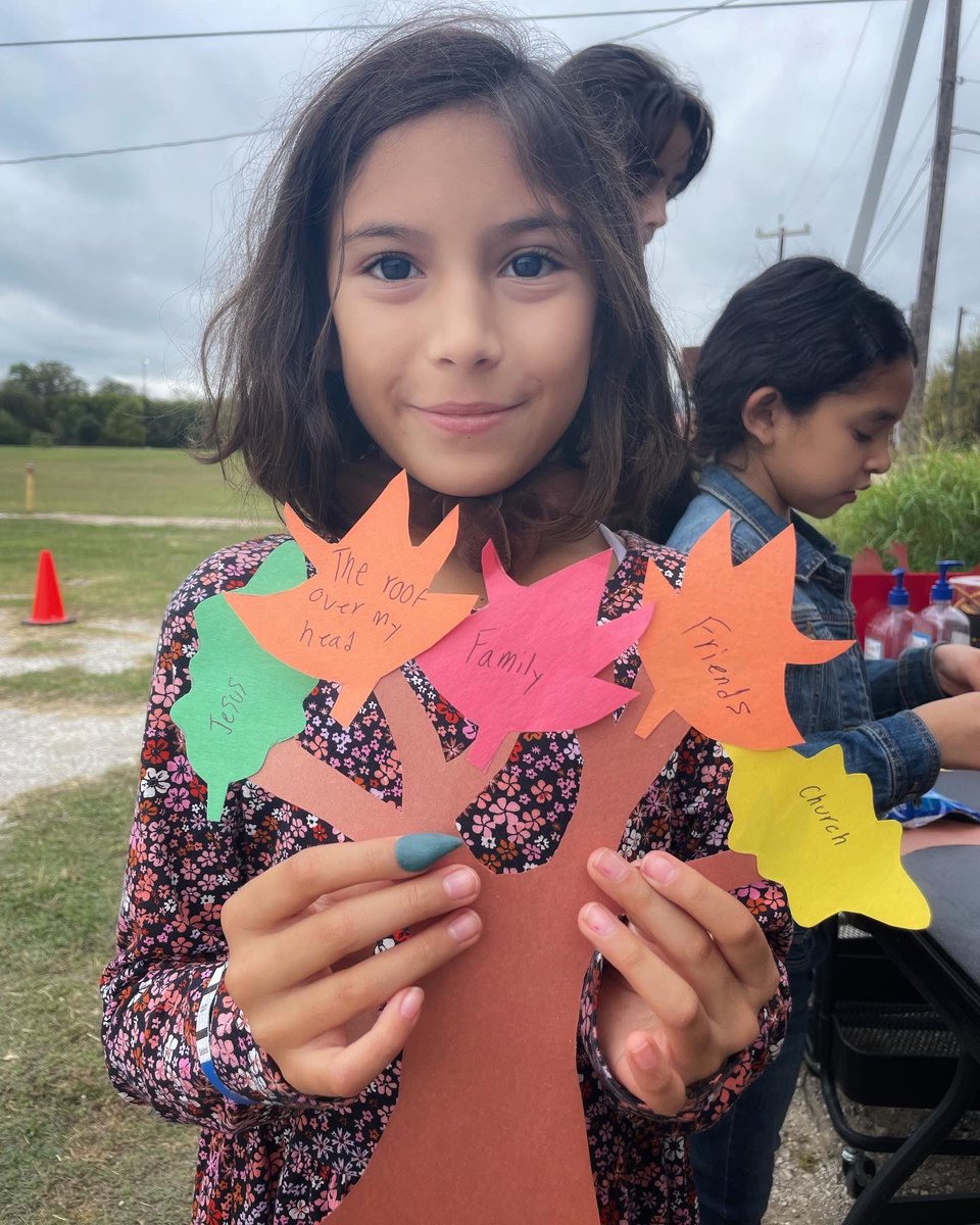 refugelonestar's tweet photo. We don’t #THANK God because life is always good, We #THANK God because GOD is always GOOD! What a finish to The Thankful Heart series! #TheThankfulHeart #SanAntonio #SATX ❤️🍁 https://t.co/edXPgTUnop