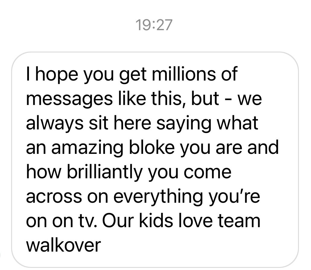 Dan Walker tweet media