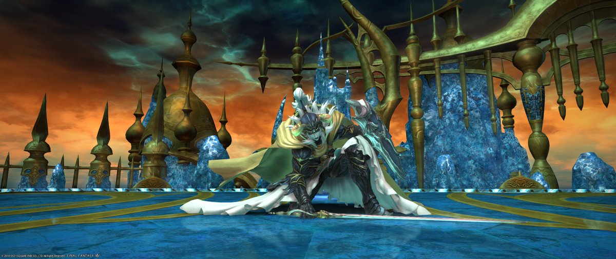 ArdentDefender's tweet photo. The end is near, I know it! I have almost no words as it nears journeys end. Just lost for words on this grand epic story saga of #SHADOWBRINGERS #FFXIV #FF14 So much emotions in this twisting story😢! https://t.co/Nn9lhTlPwo