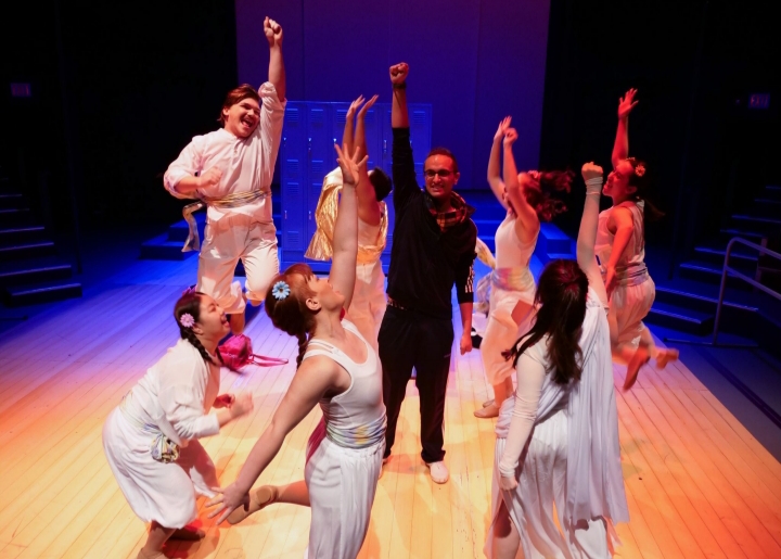 Happy Closing Night to Dance Nation!!!! Congratulations to all of you lovely, dedicated, and amazingly talented people who have worked so hard on this outstanding production! Your work has blown us all away and we couldn't be more proud! Bravo!!!
#SacramentoState #Theatre #Dance