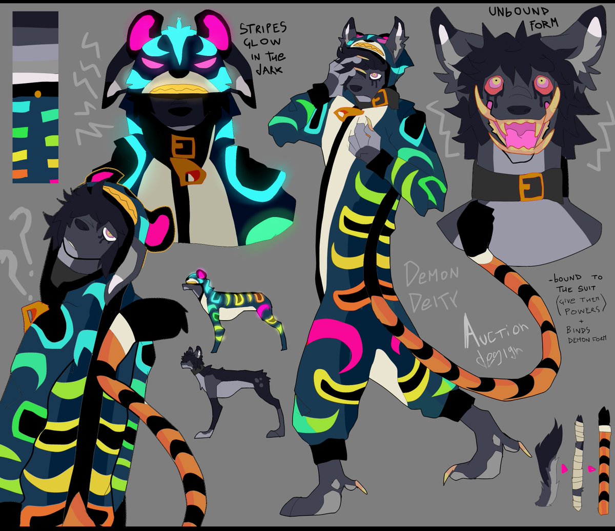 treasiyre's tweet image. Adoptable auction ! 
Ok i am back in a designing phase. 
Retweet appreccaited !!

the auction is on here and on  DEVIANTART (link in comments).
If you ain&apos;t got it you can comment/message me and i will list your bid ; )

sb- 15.00 $
ab- 50.00 $