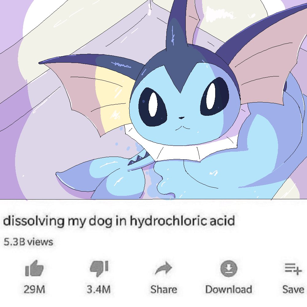Lyn Comms Open 1 5 Slots On Twitter Dissolving My Dog In Hydrochloric Acid Https T Co 1ndjkmdrdb Twitter