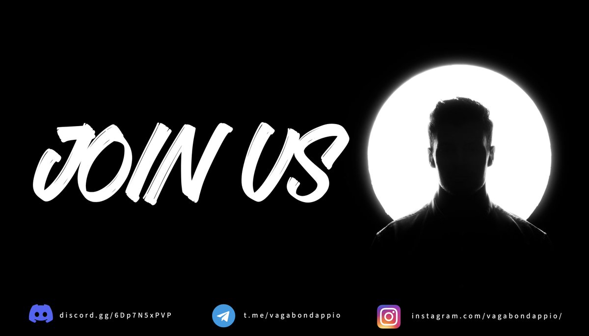 Vagabondappio's tweet photo. #Vagabonds, why don't you follow us on Instagram? 

https://t.co/2PTxsDnbHp

On Instagram, you will get a more in-depth view of our awesome team and the many things we do while we build the #Vagabond Platform. https://t.co/bAFP8Nrt0p