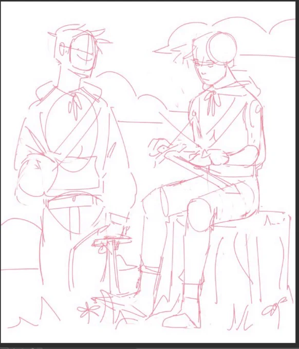 GUYS THIS IS CRAZY BUT MAYBE SOME DREAM DOODLES LATER !! 