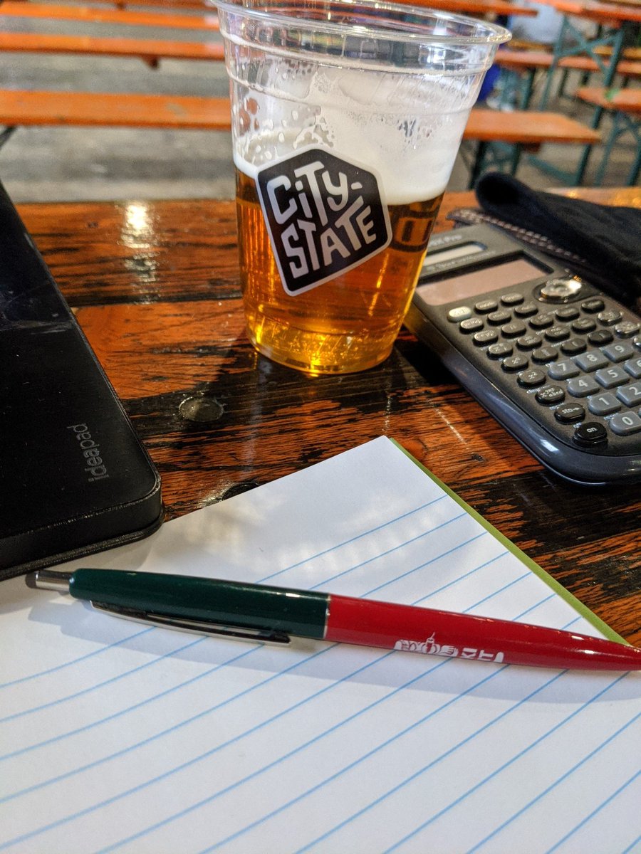 JagerLite_DC's tweet photo. Study sesh @citystatebeer https://t.co/dUm16hrpeY