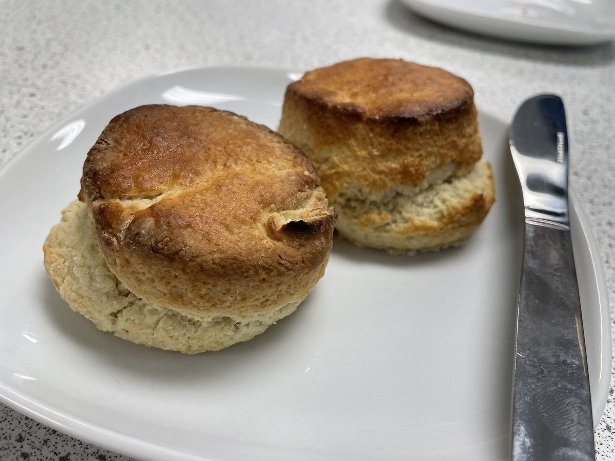 On Friday we had a staff wellbeing focus as part of our CAT afternoon and I was making scones! 

The session was expertly led by <a href="/MrsKCoull/">Mrs Coull</a> and Mrs McLaren and the scones tasted great in the end 🎉