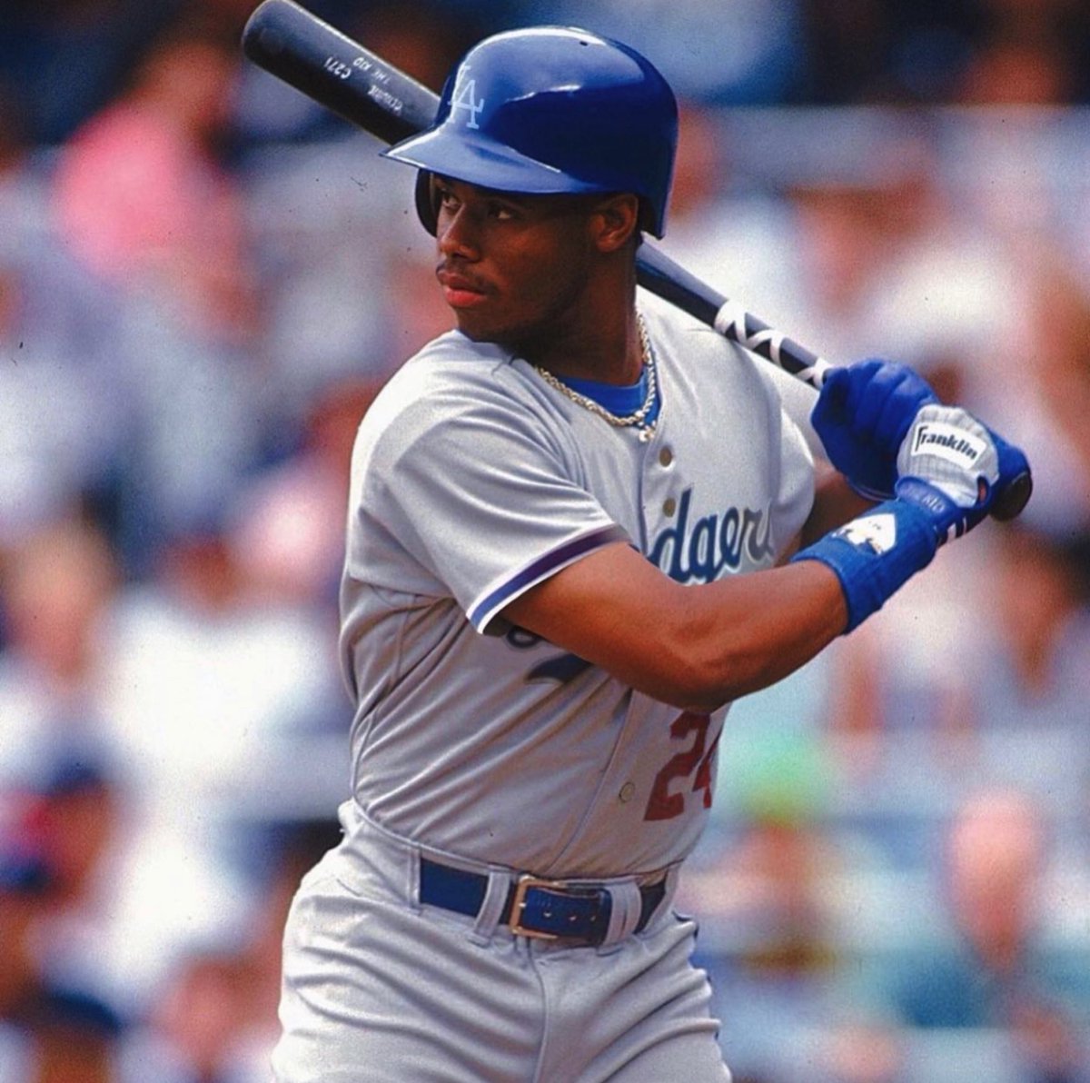 ScottWarner18's tweet photo. What if?…            #theKid @Dodgers https://t.co/1t5jH16nEC