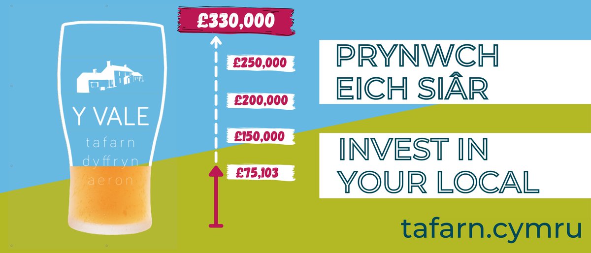 Menter Tafarn Dyffryn Aeron tweet media