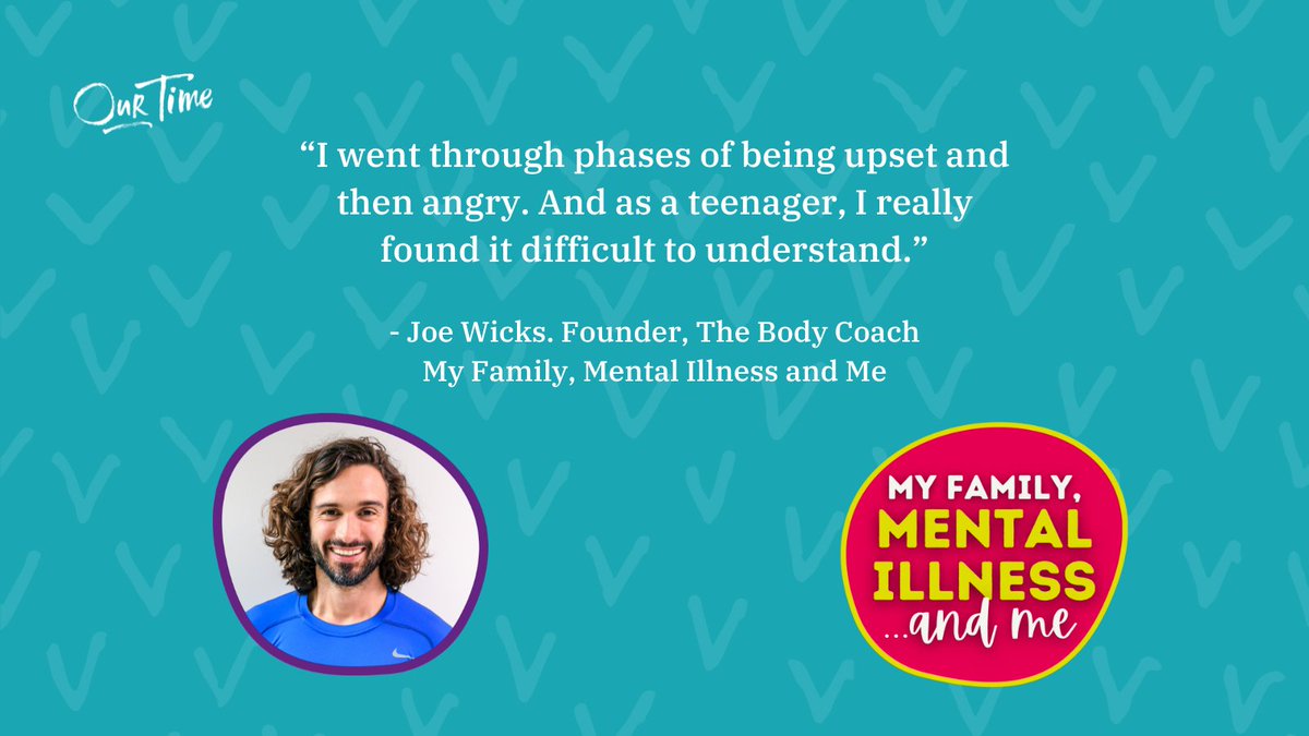 We've been so moved by the kind words from people who have felt represented and heard by the stories shared on our podcast My Family, Mental Illness and Me. Listen to interviews with <a href="/thebodycoach/">Joe Wicks</a> @KayDLlew <a href="/DadsRockOrg/">Dads Rock</a> <a href="/_iaincunningham/">Iain Cunningham</a> <a href="/FostKim/">Kim Foster</a> now at podfollow.com/myfamilymental…