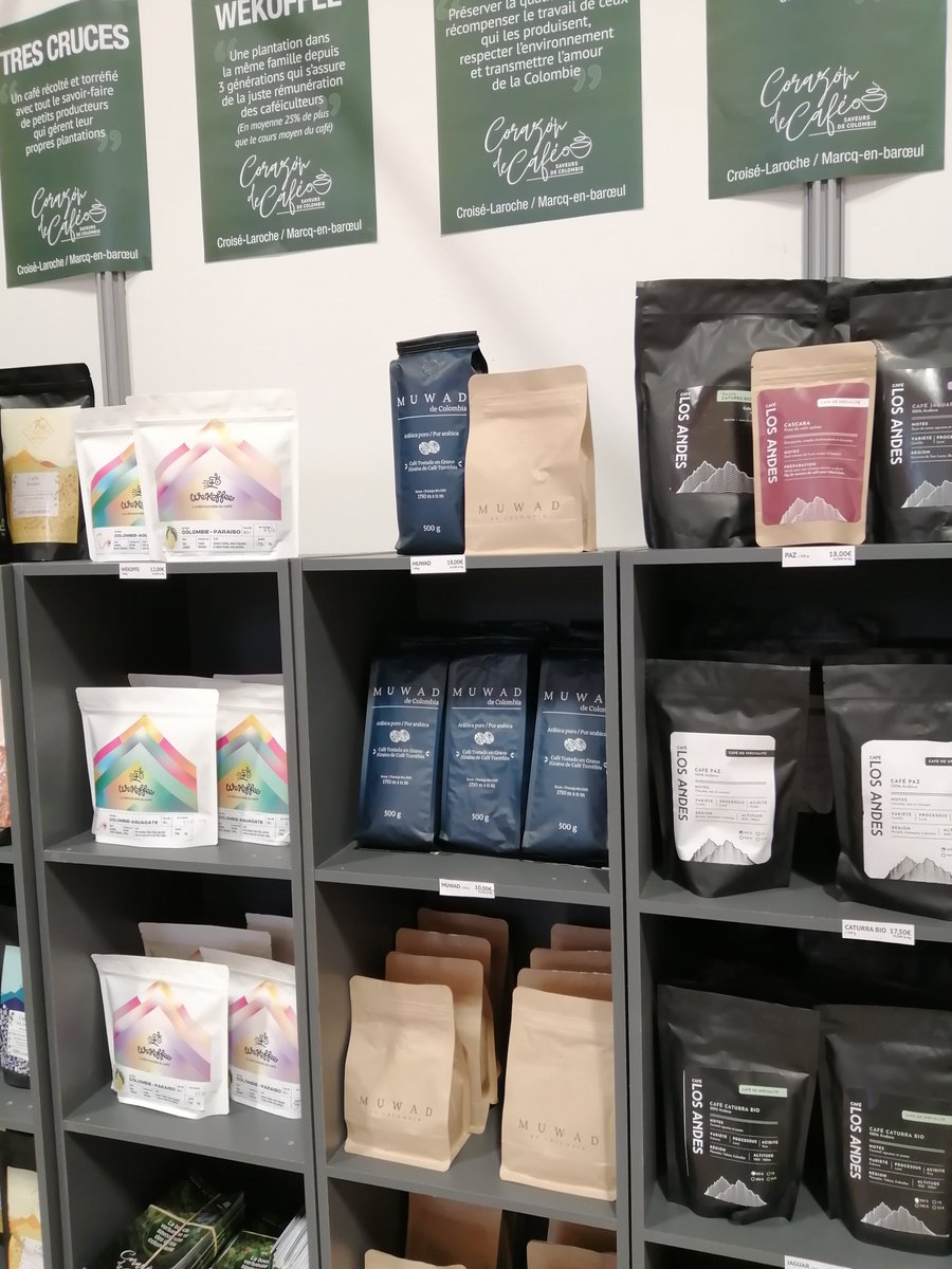 muwad_'s tweet photo. Café de Colombia Muwad presente en el salón de artesanos en Marcq-en-Barœul
Café de Colombie Muwad présente au salon des artisans à Marcq-en-Barœul

#cafe #fnc #cafédecolombia
#Colombia #France #CoffeeTime #colombie https://t.co/ou0ElEBCaF