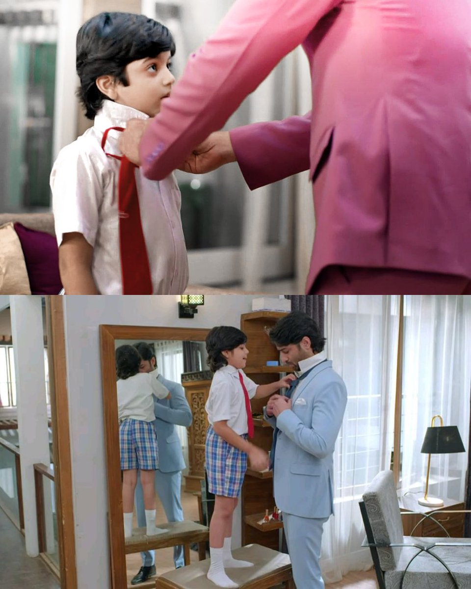 Like Father Like Son 🌸🌸

Dev-Ayush One of the Cutest Father Son Duo Ever Seen on ITV 😍

#KRPKAB3 #Dev #Ayushman #CutestDuo #ShaheerSheikh #AdvaitAdi

<a href="/Shaheer_S/">Shaheer Sheikh</a>  ||   <a href="/iam_advaitadi/">Advait</a>

#GodBlessYou #ShaheerSheikh