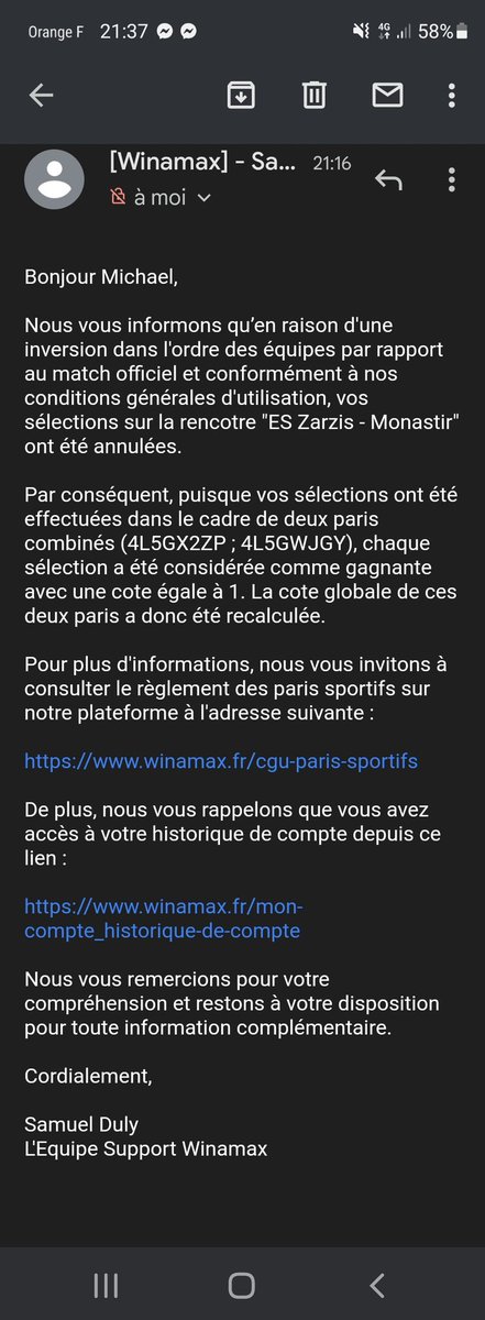 wm sports conseils tweet media