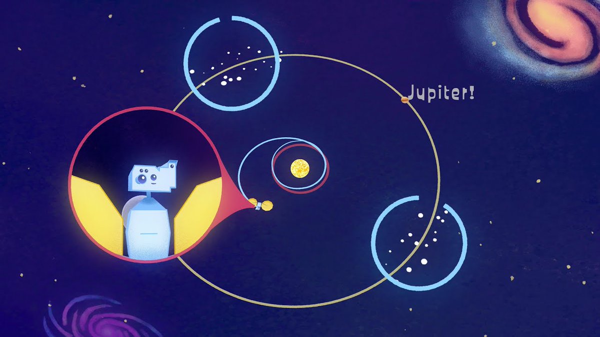 AsteroidDay's tweet photo. Have you ever heard of #LagrangePoints? Because of them the asteroids that will be explored by the @LucyMission become gravitationally trapped to the planet Jupiter. Learn a little more in this fun video from @NASA and @SciTechDaily1:

https://t.co/6maq76wbfO https://t.co/0PqNtvGOpb