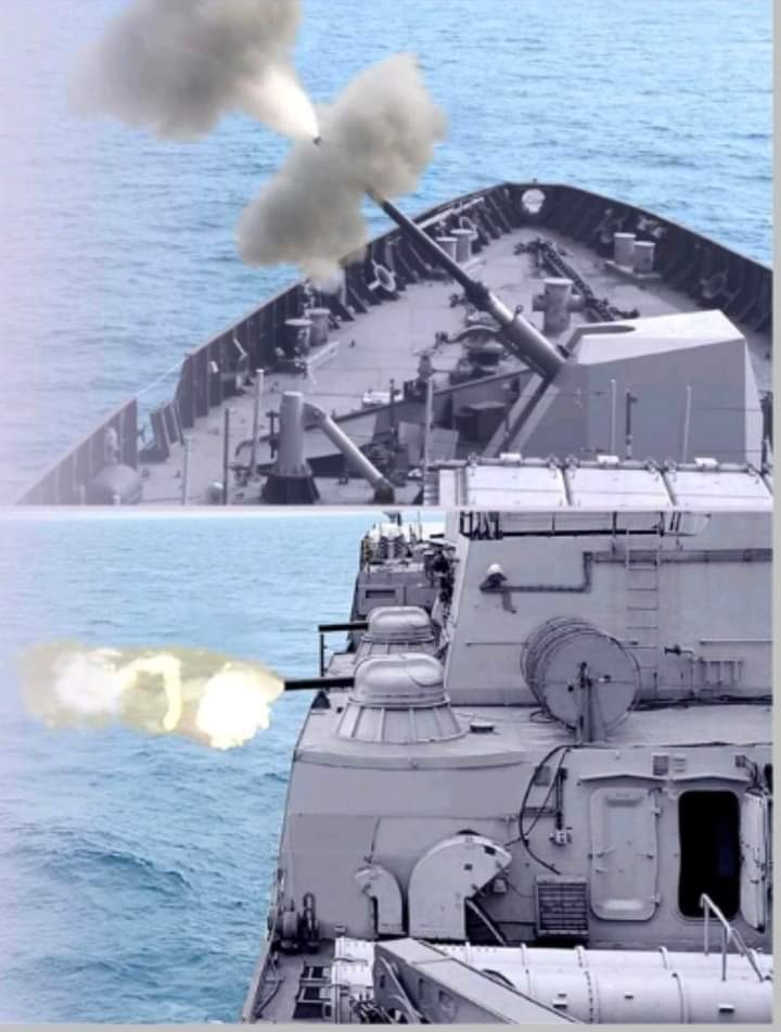 BanibrataMr's tweet photo. #WATCH | Indian Navy video on #INS #Visakhapatnam, the indigenously built guided-missile destroyer, that is all set to be commissioned by #Defence Minister Rajnath Singh. The Indian #Navy will commission the INS Visakhapatnam at the naval dockyard in #Mumbai.

#FTFMI #India https://t.co/7kQEIqPBfy
