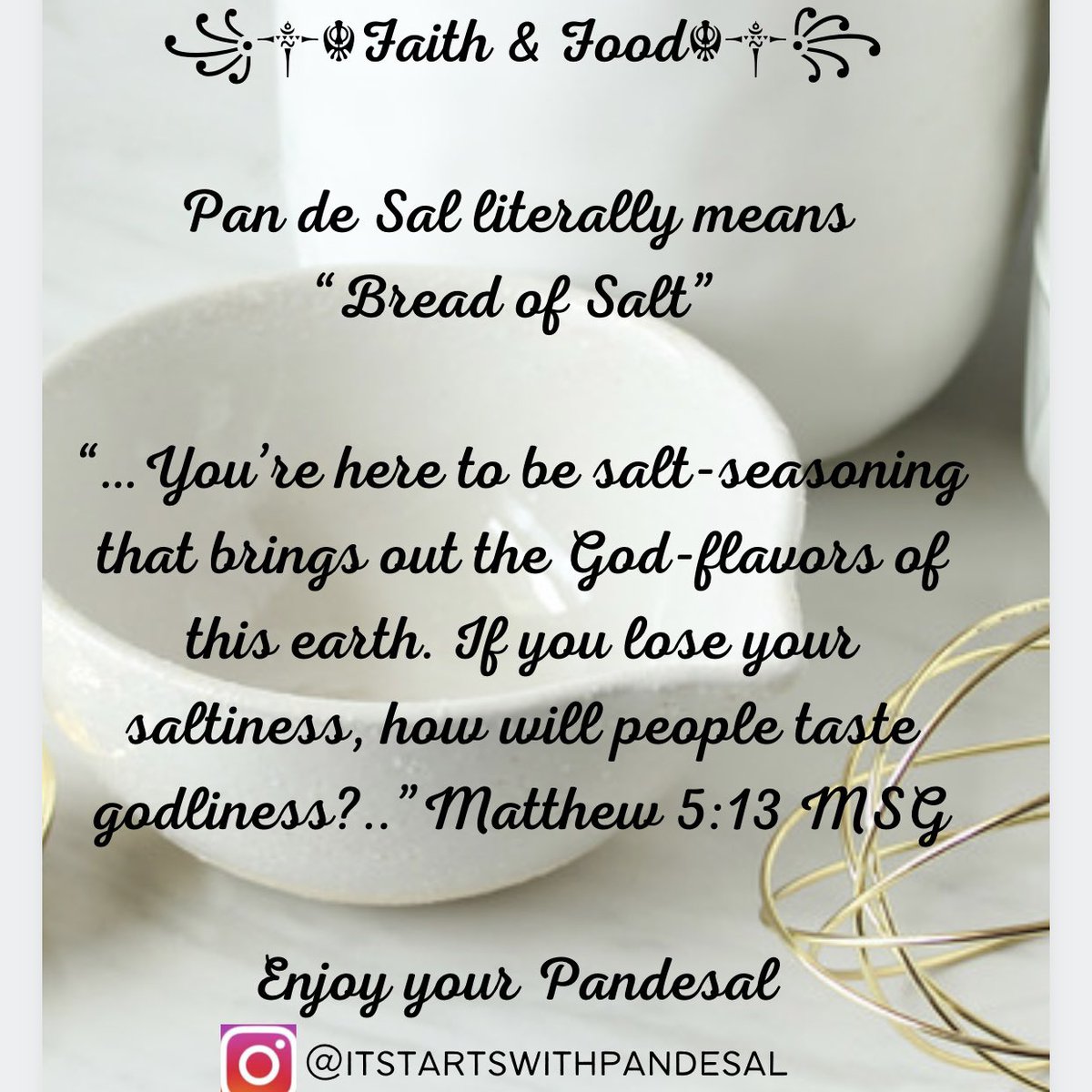 Dedet_V's tweet photo. #faith #food #friends #pandesal #Bread https://t.co/qv7OCk98vp