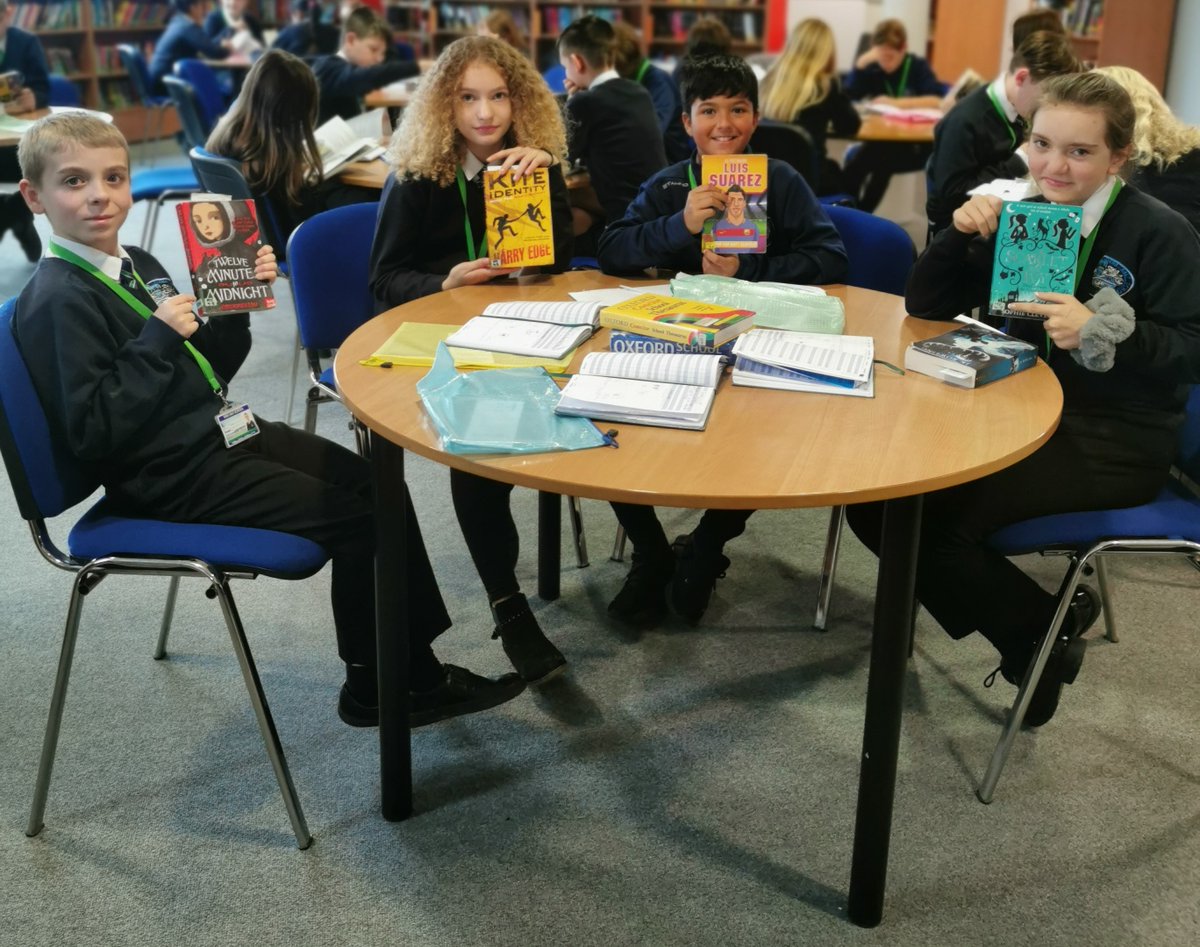Year 7 have their reading levels in the backs of their planner now. We're making sure they chose books which will suitably challenge them for their reading lesson. #readinglife #readinglevels