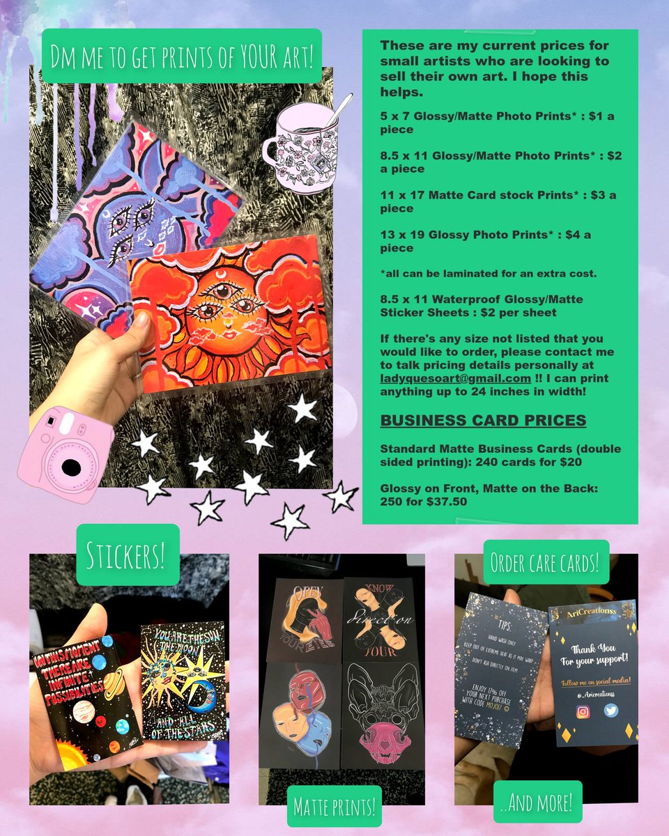 Lady Queso (art shop/business prints) 💜 tweet media