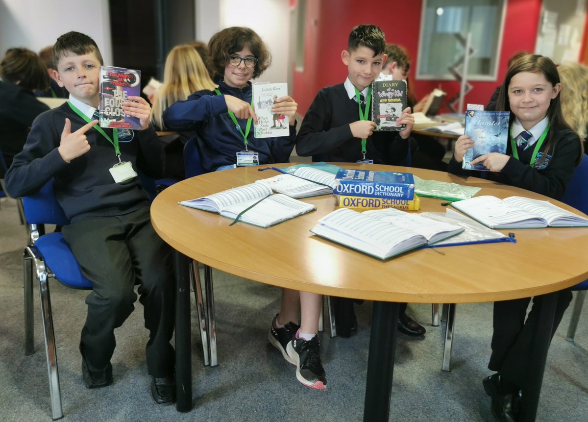 Year 7 pupils have been enjoying their weekly reading lessons and we have been impressed with their enthusiasm for reading #readingforpleasure #readingcommunity