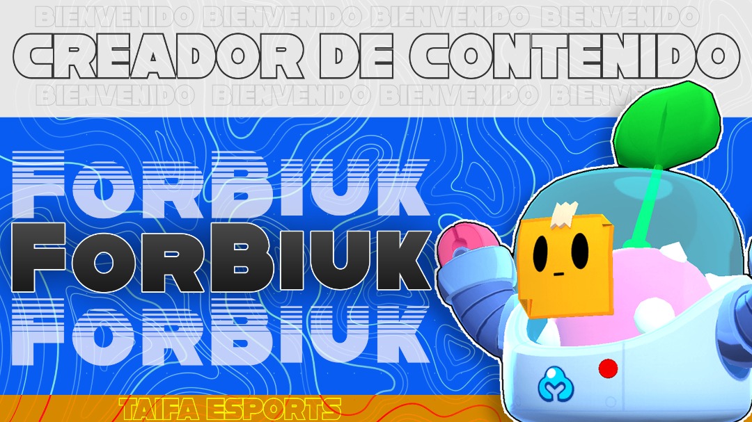 #Presentación | <a href="/YouTube/">YouTube</a>

El quinto miembro que ya pertenece a nuestra familia de creadores de contenido, sube sus vídeos a <a href="/YouTube/">YouTube</a>

Unidos continuamos apostando por la comunidad de <a href="/BrawlStarsES/">Brawl Stars ES</a>

⭐🌱BIENVENIDO FORBIUK🌱⭐
youtube.com/channel/UCpj9W…