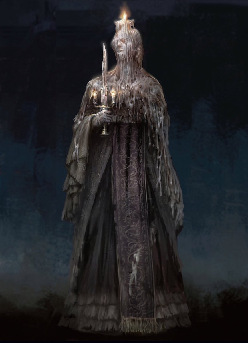 fromsoft_pics's tweet photo. Grand Archives Scholar concept art https://t.co/KnhvkJFLum