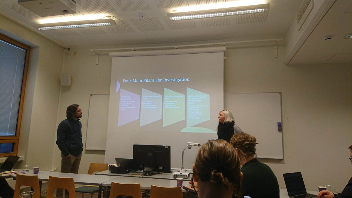 dittography's tweet image. Nordic Network for New Social Pragmatism seminar -enjoyed meeting Iddo Tavory from NYU and other sociologists, Jan Frode Haugseth @jafro77, Eli Smeplass
@EliSmeplass