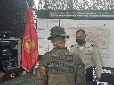 La Fuerza Armada Nacional Bolivariana realiza monitoreo de todo el espacio terrestre, aéreo, marítimo e insular del despliegue de seguridad Elecciones Regionales y Municipales 2021 en apoyo al resguardo del CNE, hombres, materiales y equipos. ¡#FANB garantía de Paz!