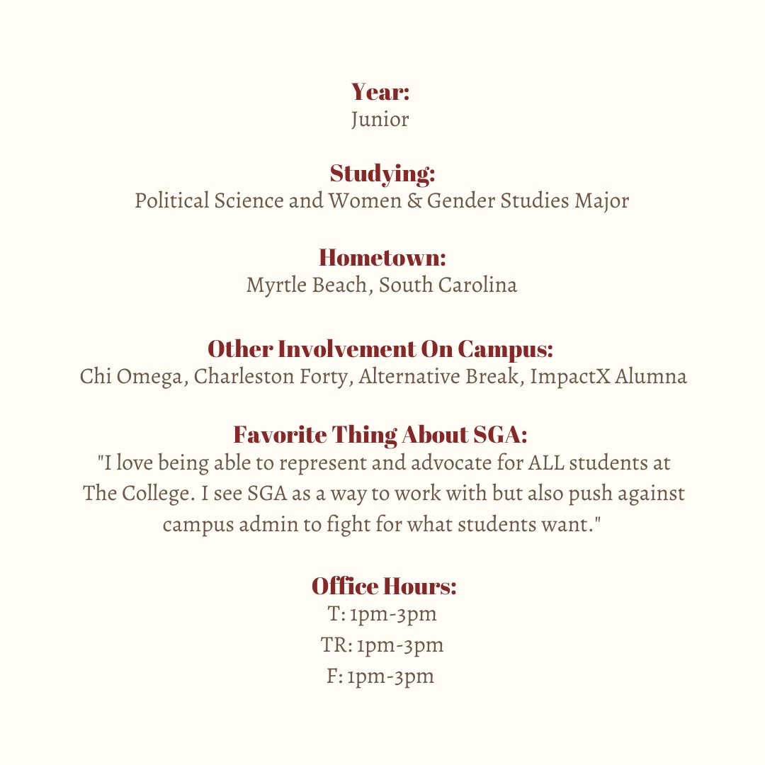 Meet your lovely Vice President, Eileen Collins!