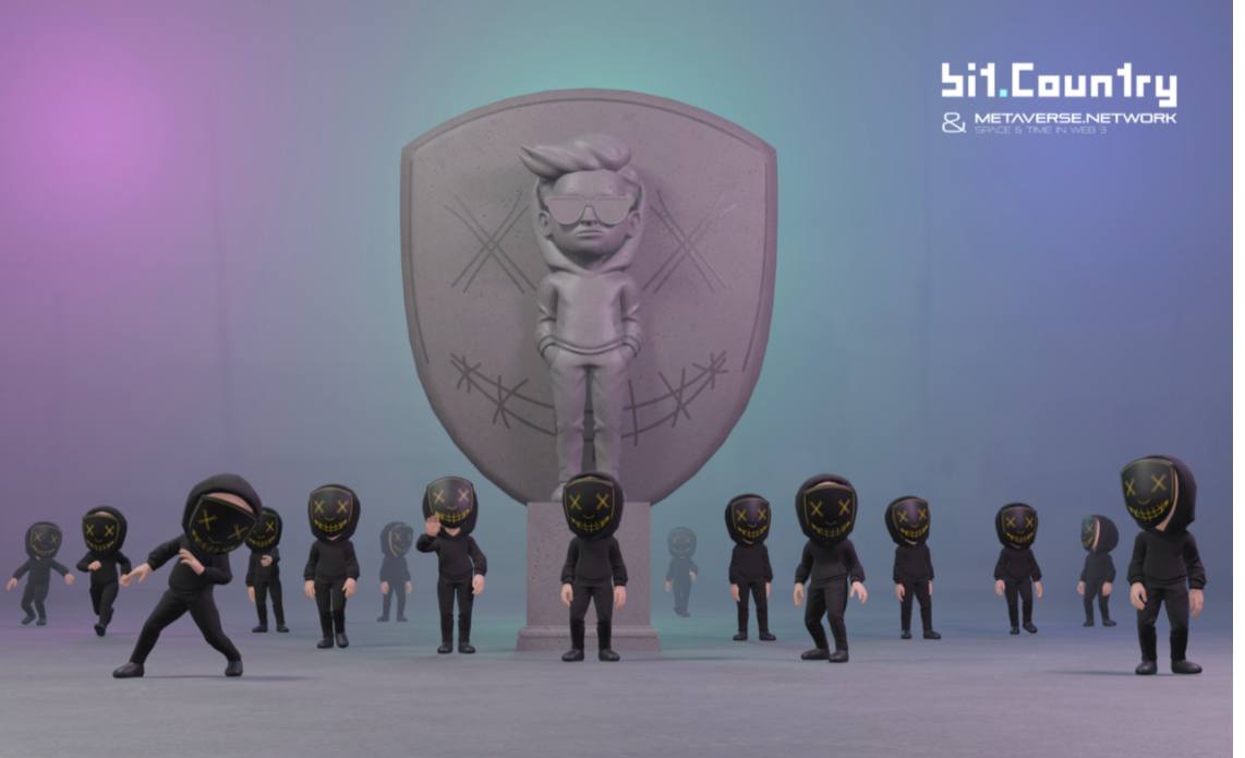 Mikhailsat's tweet photo. @BitDotCountry https://t.co/HwirnpXvc4 Metaverse Network and Ash WSB announce their partnership to bring the Ash Army from the Twitterverse to the https://t.co/HwirnpXvc4 metaverse. https://t.co/oxNIbEAe6l
