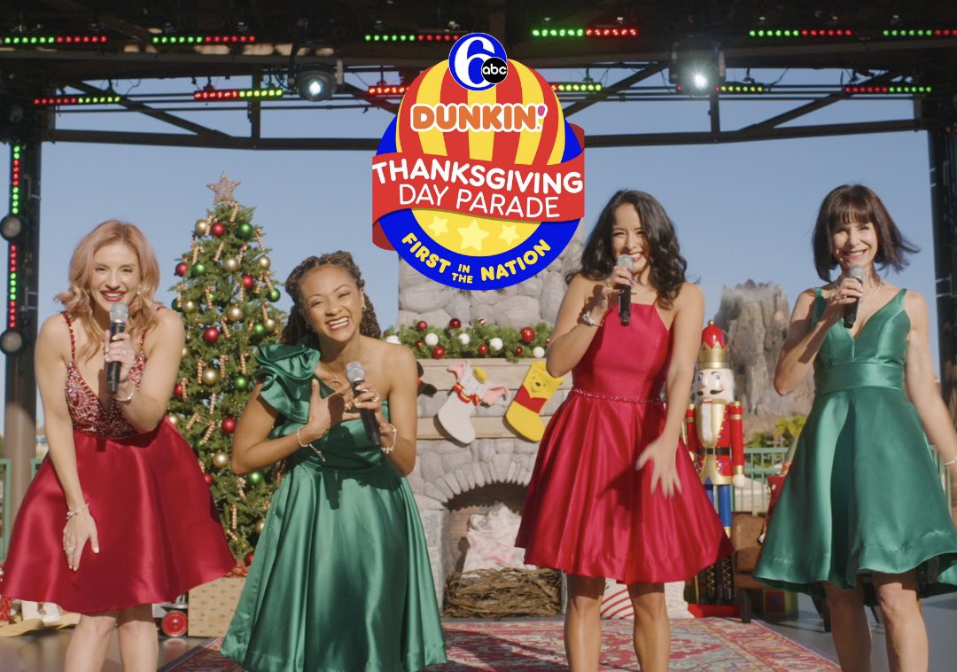 Hi royals! 🥰 Have plans Thanksgiving morning?! Tune in to Philadelphia’s 6abc Dunkin’ Thanksgiving Day Parade for a special performance from the cast  #DisneyPrincessConcert! You can watch the parade on <a href="/6abc/">Action News on 6abc</a> beginning at 8:30am ET, or stream it live on the 6abc app! Can’t wait!