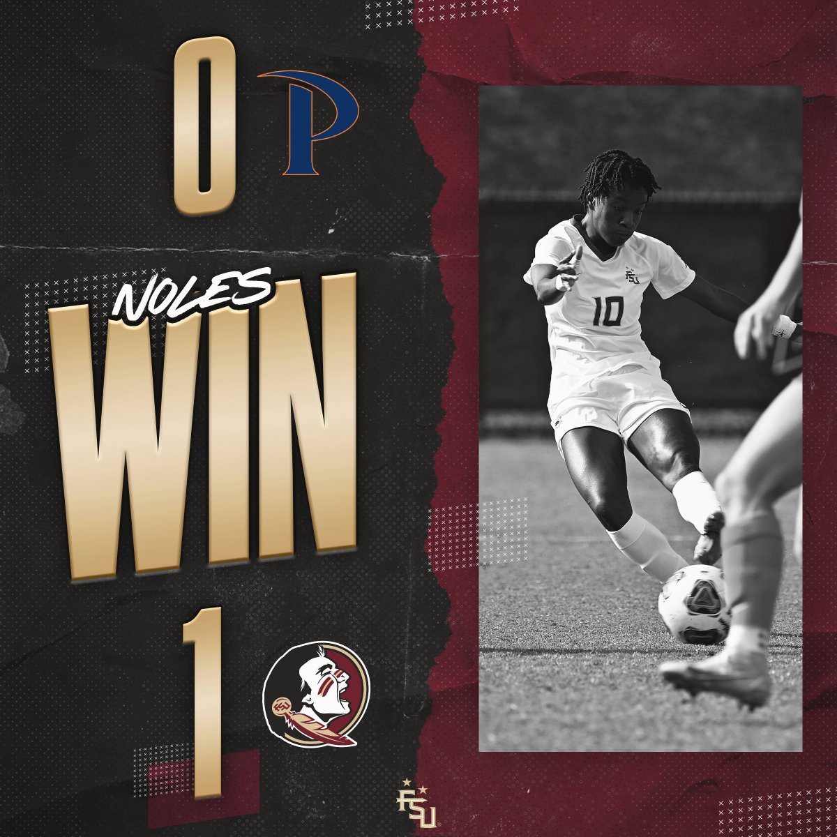 NOLES WIN!!!!

We are on to the Elite 8! 

#OneTribe