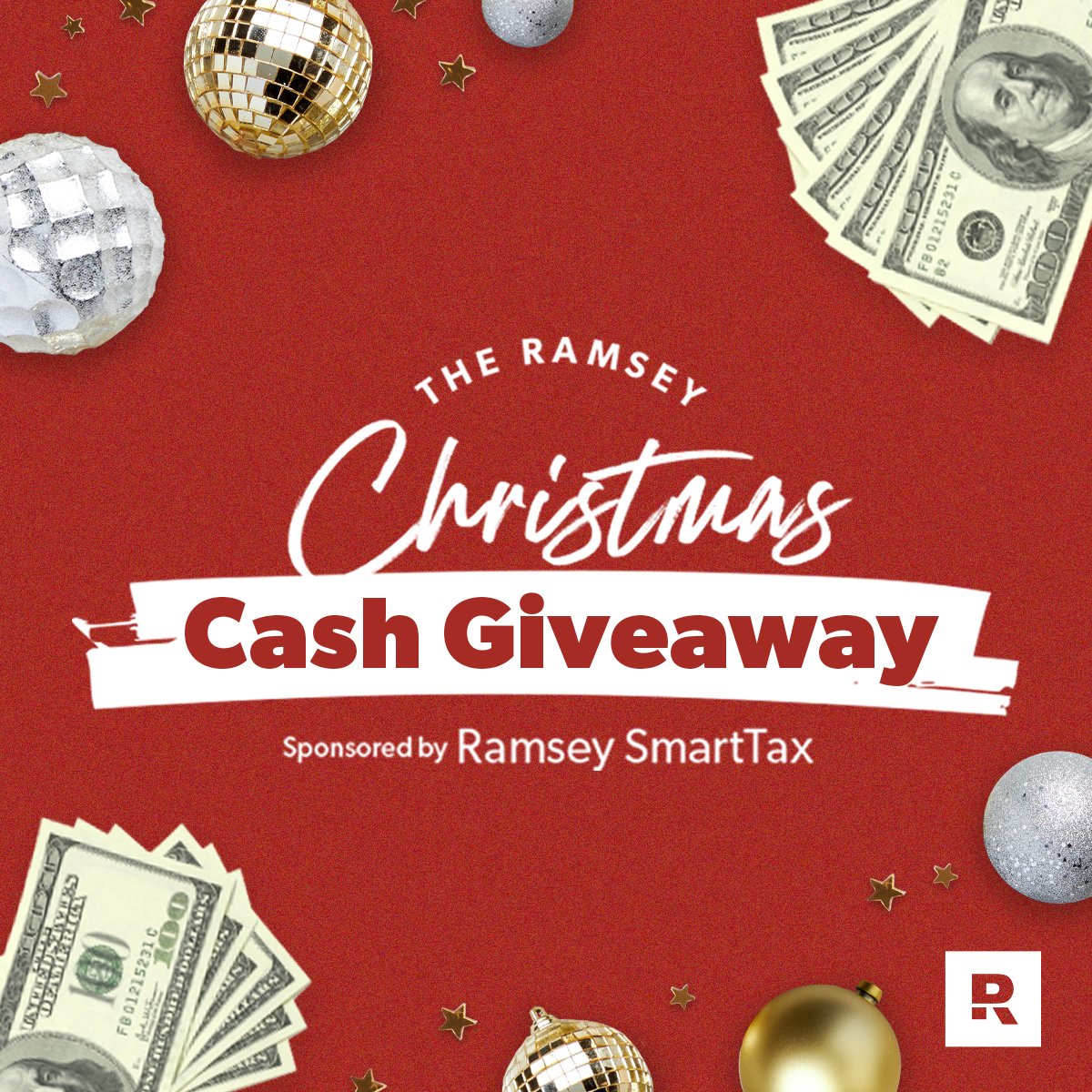 DaveRamsey's tweet photo. Giving is the most fun you can have with money... and we're having a LOT of fun this year.

We'll be giving away $500 every week and a $5,000 grand prize this Christmas season!

🎁 Check it out and enter: https://t.co/KghydQfrLC https://t.co/crkO3PN4Js