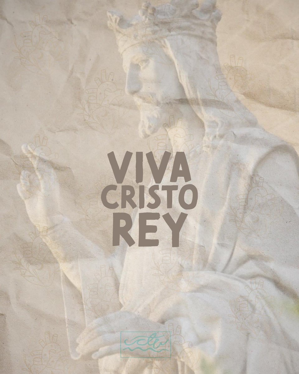 DUCINALTUM10's tweet photo. ♔ #VivaCristoRey https://t.co/CvnHwe1ObT