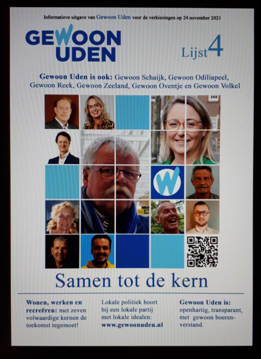 igmverkuijlen's tweet photo. Herindelingsverkiezingen 22-23-24 november. Laat je stem niet verloren gaan. Ga GeWoon stemmen, lijst 4, nummer 2
https://t.co/OoQX5TLfxj.  https://t.co/HVstEyY1Qc https://t.co/z2a1wUrx2P