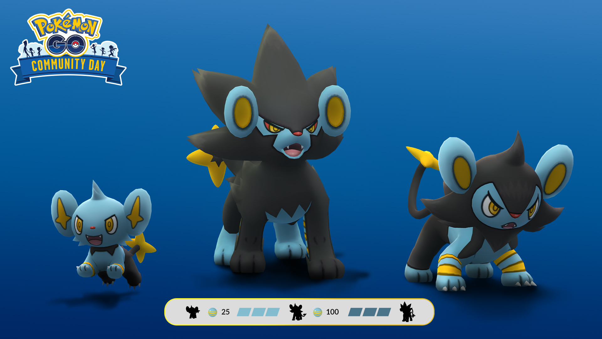 Pokémon GO on Twitter: "Remember to evolve Shinx\