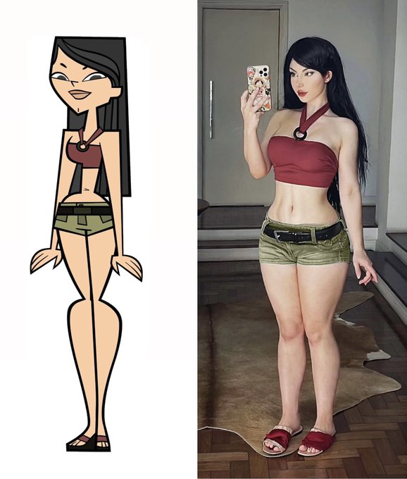 Heather from Total Dr4ma 💖 I'm thinking about cosplay Gwen next! (the g0th!c🖤) P.S: 50% off on my 0NLY<a href="/tag/spy_family"class="tags"><span>#spy_family</span></a><a href="/tag/spyxfamily"class="tags"><span>#spyxfamily</span></a>