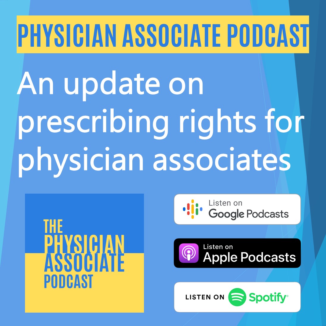 Physician Associate Podcast tweet media