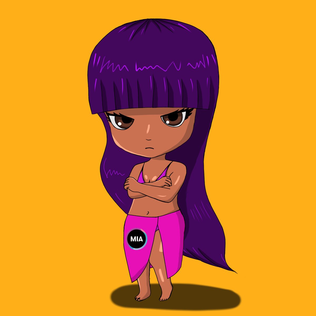 dunkedstudios's tweet photo. Miami is well known for its beaches, it is highly likely you encounter a lady in beachwear🏖️🏖️🏖️
@MiamiCoinWallet @mineCityCoins 
@stxnft #ScaleOfTwoCities  #ProofOfCulture https://t.co/P4SkOD7vMD