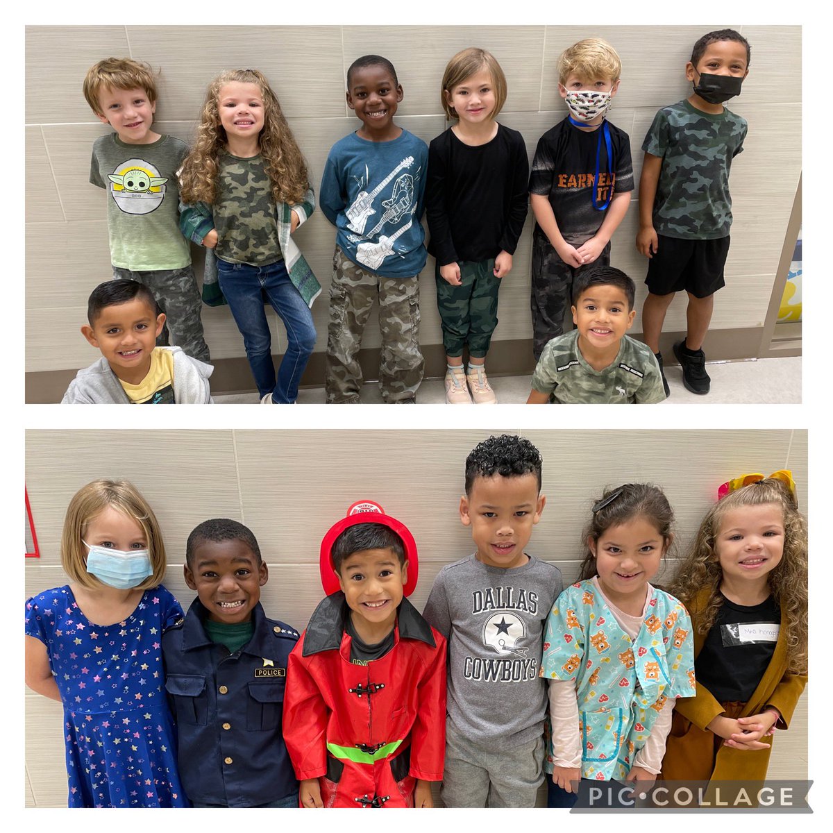 <a href="/Dozier_Elem/">Dozier Elementary</a> students &amp; staff enjoyed celebrating Generation Texas Week. Students were encouraged to participate in theme days to promote college and career readiness. #weareDES #EMSProud