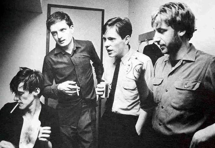 goth_videos's tweet image. Joy Division in 1979