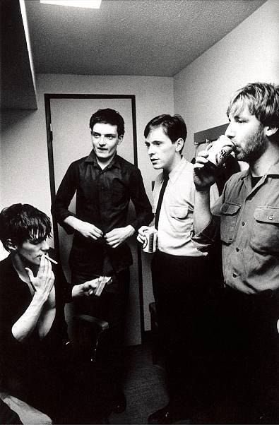 goth_videos's tweet image. Joy Division in 1979