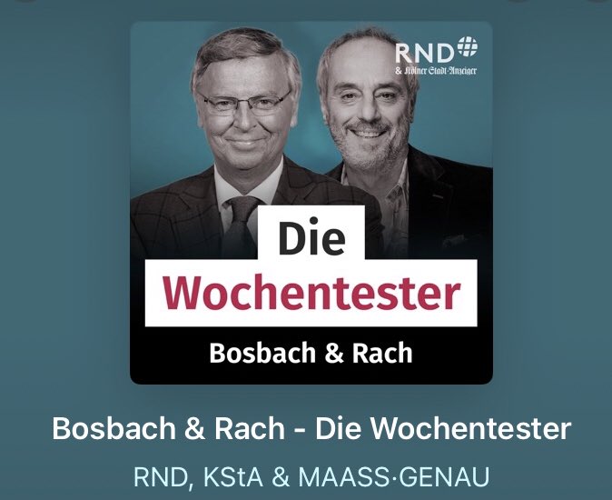 Der einzige Space in den ich reinschalte