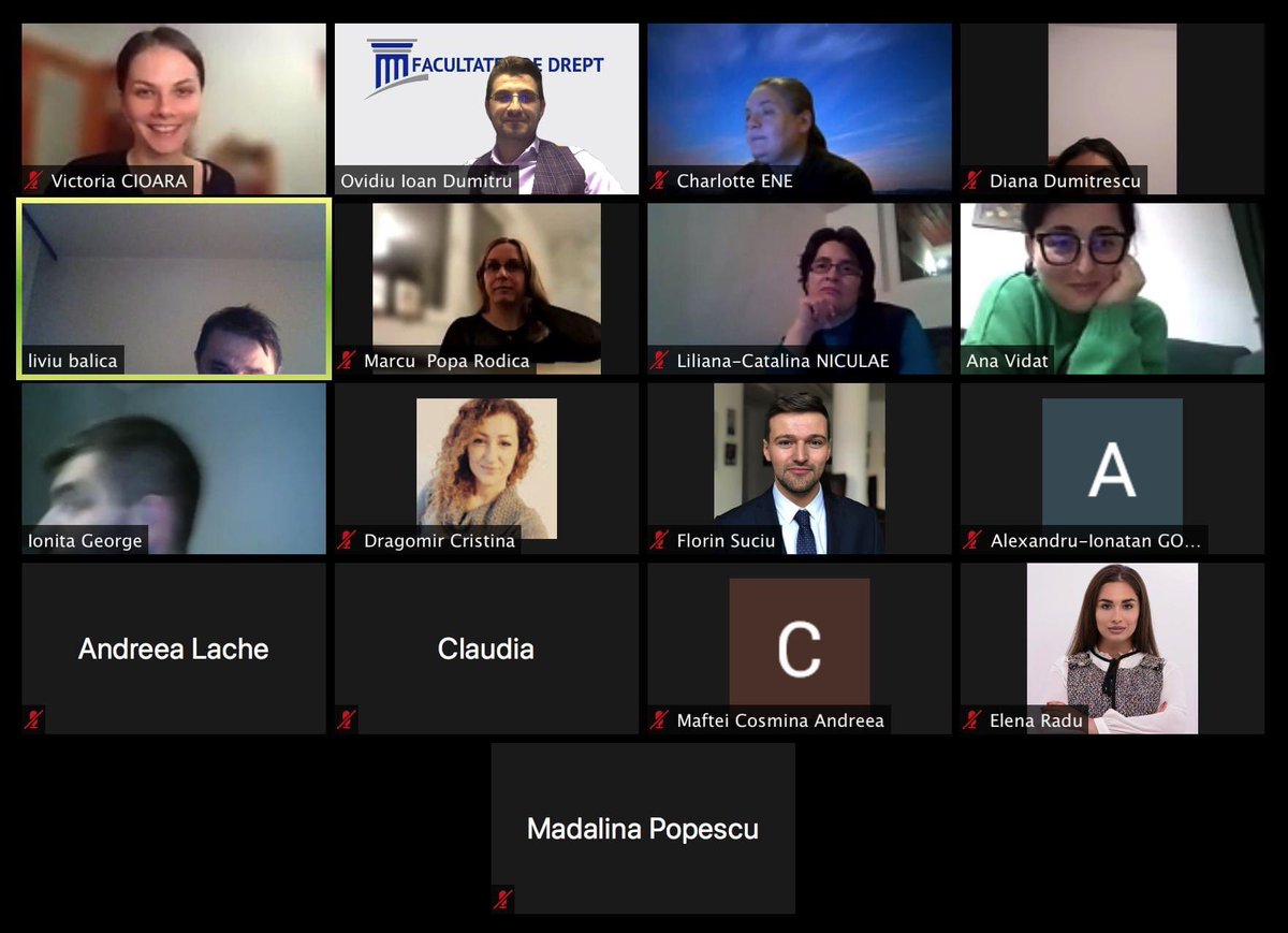 Facultatea de Drept ASE tweet media