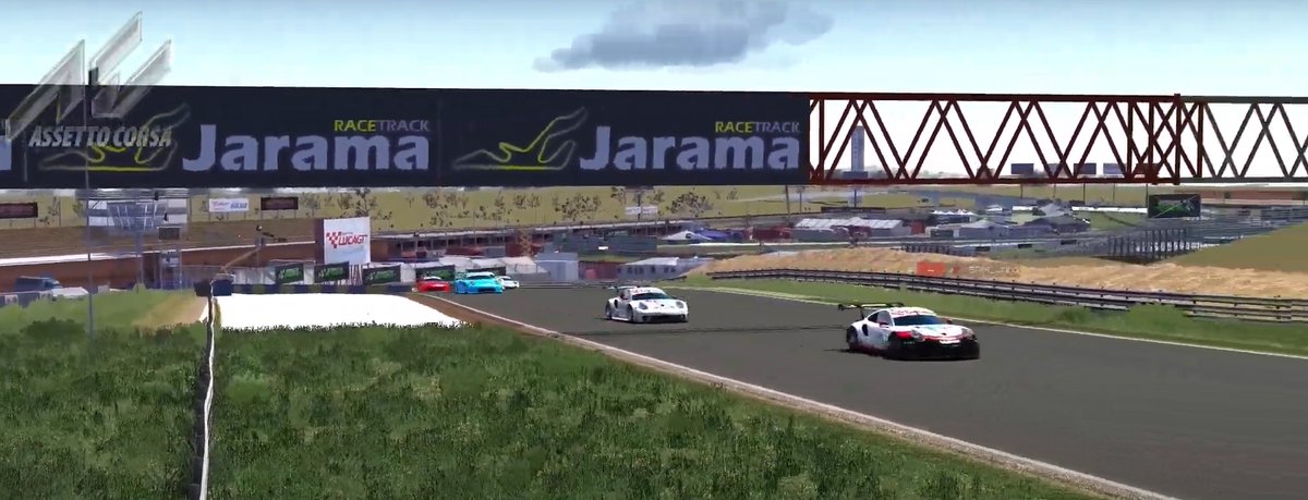 CAMPEONATO IBERICO | 9, Porsche 911 SRS 2018 lucagtclub.com/inicio 
youtu.be/TeBvhj1DObM