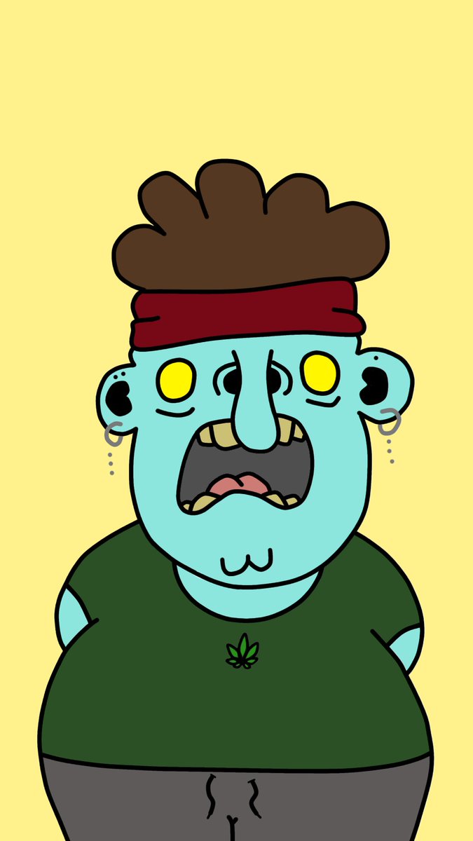 FuckFace #8 “Slugg” 🐌😶‍🌫️

<a href="/HathorNetwork/">Hathor Network</a> <a href="/HathorMarket/">Hathor Market</a> $HTR #HTR #NFT