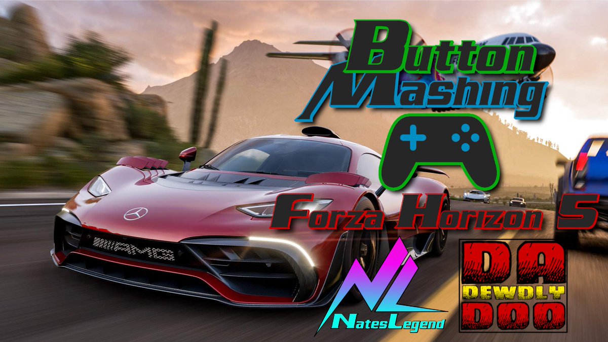 ButtonMashPdcst's tweet image. 🚨TODAY 4:00pm MST🚨

New LIVE episode of Button Mashing talking about all things #HaloInfiniteMultiplayer and #ForzaHorizon5.

- Watch on FB, YouTube, &amp;amp; Twitch! 📺

- Follow Us: linktr.ee/ButtonMashingP… ✅

#GOG #ButtonMashing #VideoGames
