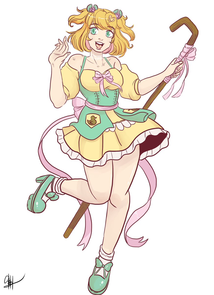 Commission i did for Markimoo! youtube.com/channel/UCTV1N…