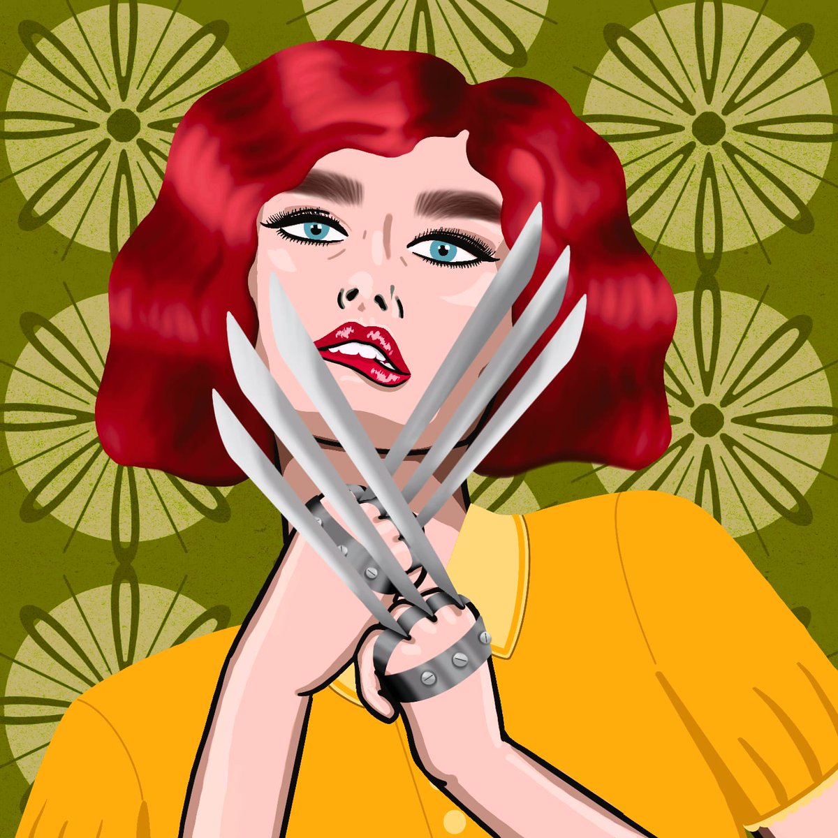 NFTPlanet8's tweet photo. Happy to join @WomenandWeapons @NFTSaraBaumann very nice and artistic project 🥰
Highly recommended 🤩🤤 https://t.co/yZzWlfKK40