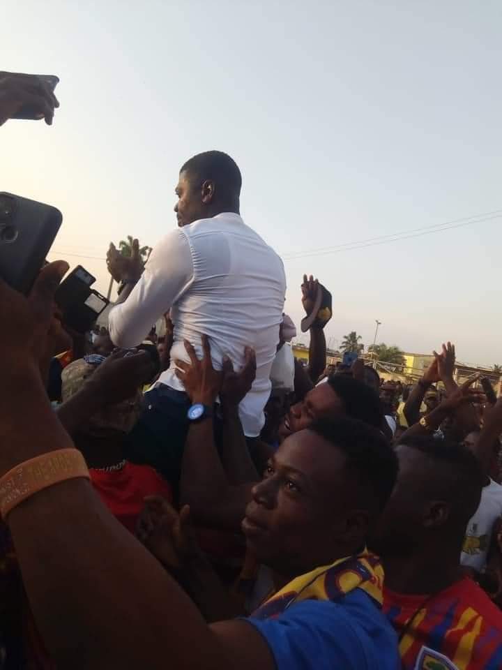 Isaac 'Opeele' Boateng (@coachopeele) on Twitter photo 