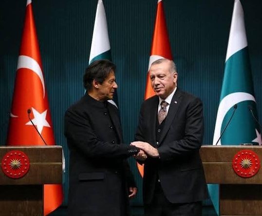 We are stronger together.🇹🇷🇵🇰 #TurkeyIsNotAlone  #Pakistan