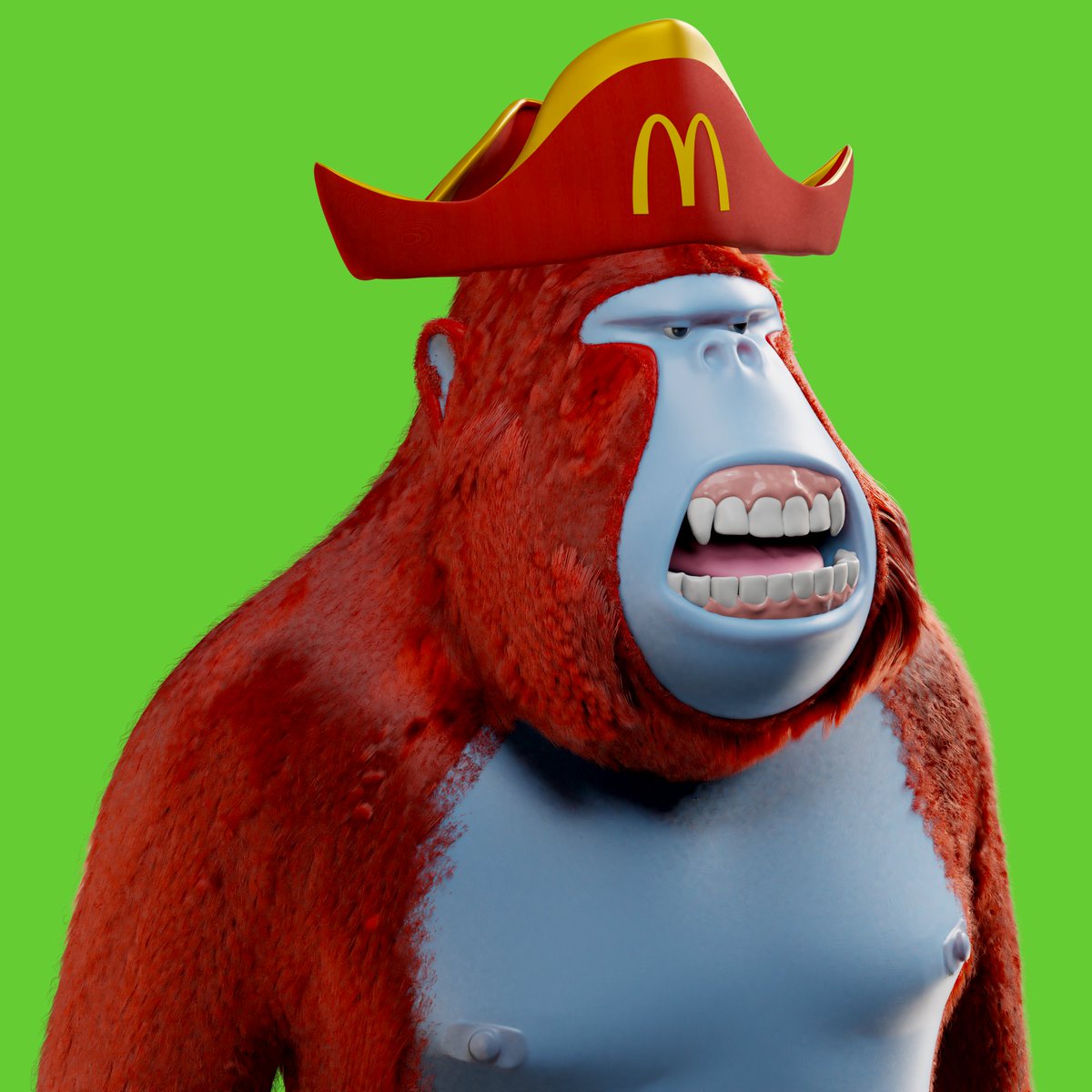 HOp Hop!!! 
Received airdrop <a href="/FastFoodApe/">Fast Food Degen Ape | 72% left 0.25 mint</a> for being <a href="/s0lnumbers/">S0lnumbers | SOLD OUT</a> member!!
Mint will open once airdrop is complete this afternoon.